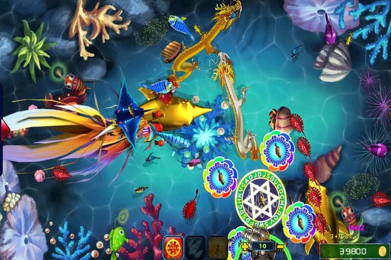 Hướng dẫn cách chơi game City Fishing cực dễ